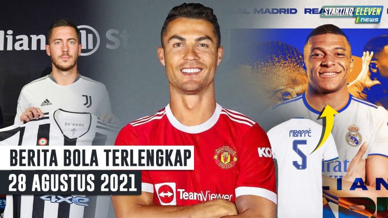 Ronaldo RESMI Kembali ke MU - Juventus Datangkan Hazard - Mbappe Pakai No Punggung 5 di Madrid