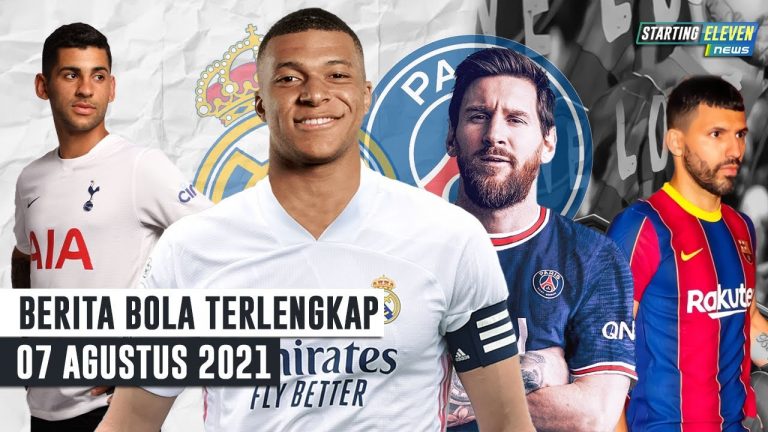 Messi ke PSG, Mbappe ke Real Madrid - Spurs RESMI Pinang Romero - Aguero Ingin Tinggalkan Barca
