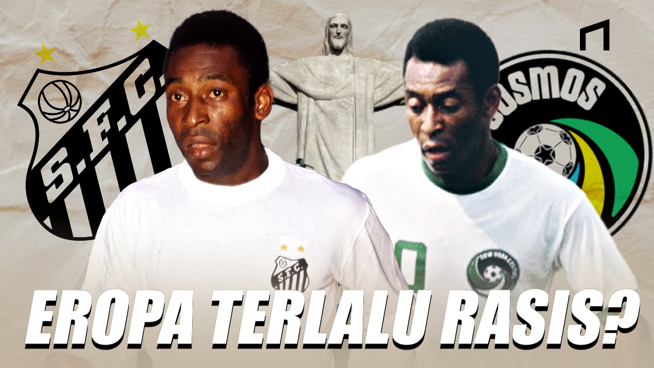 Alasan di Balik Keengganan Pele Tampil di Liga Eropa