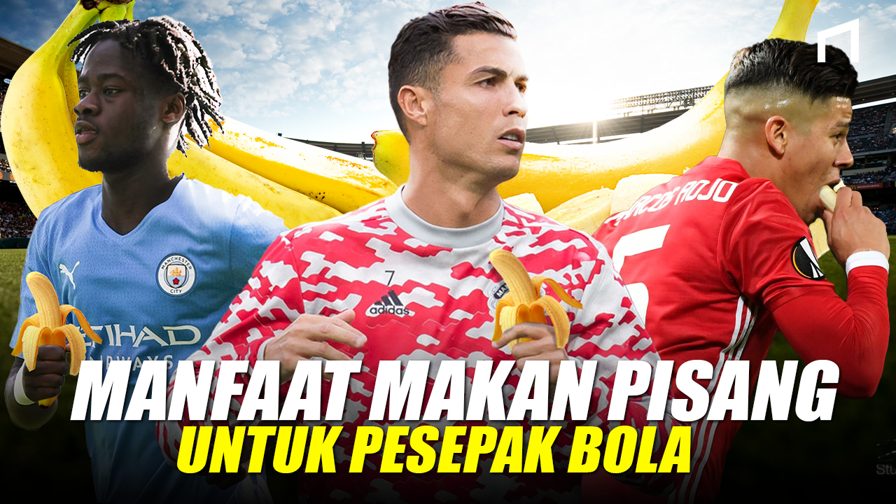 Benarkah Pisang Baik Untuk Pesepakbola