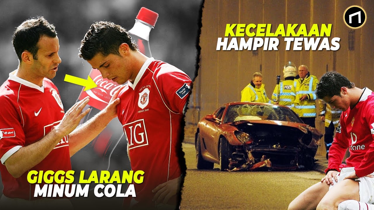 Fakta Mengejutkan Ronaldo Ketika Bermain Untuk MU