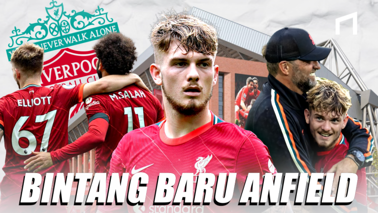 Harvey Elliot, Bintang Masa Depan Liverpool