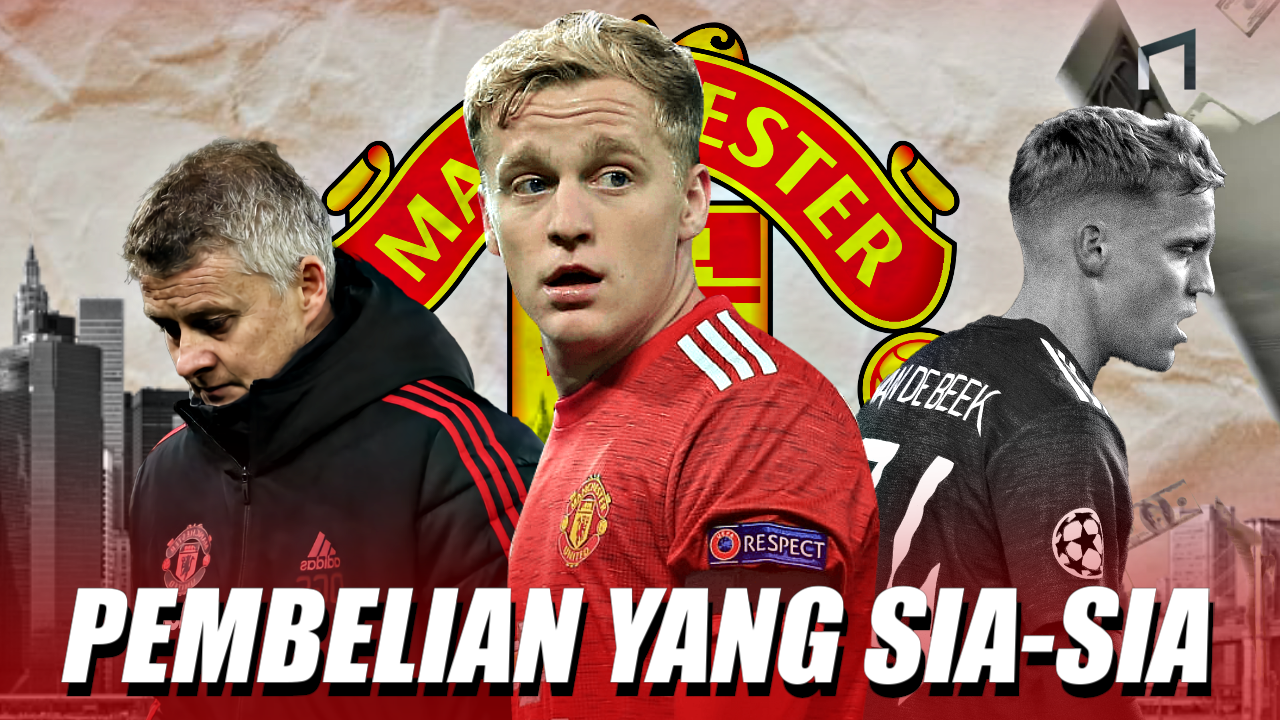 Malangnya Donny van de Beek di Manchester United