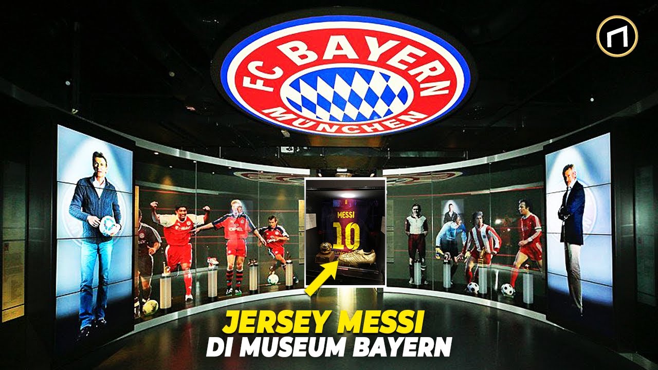 Mengapa Ada Jersey Lionel Messi di Museum Bayern