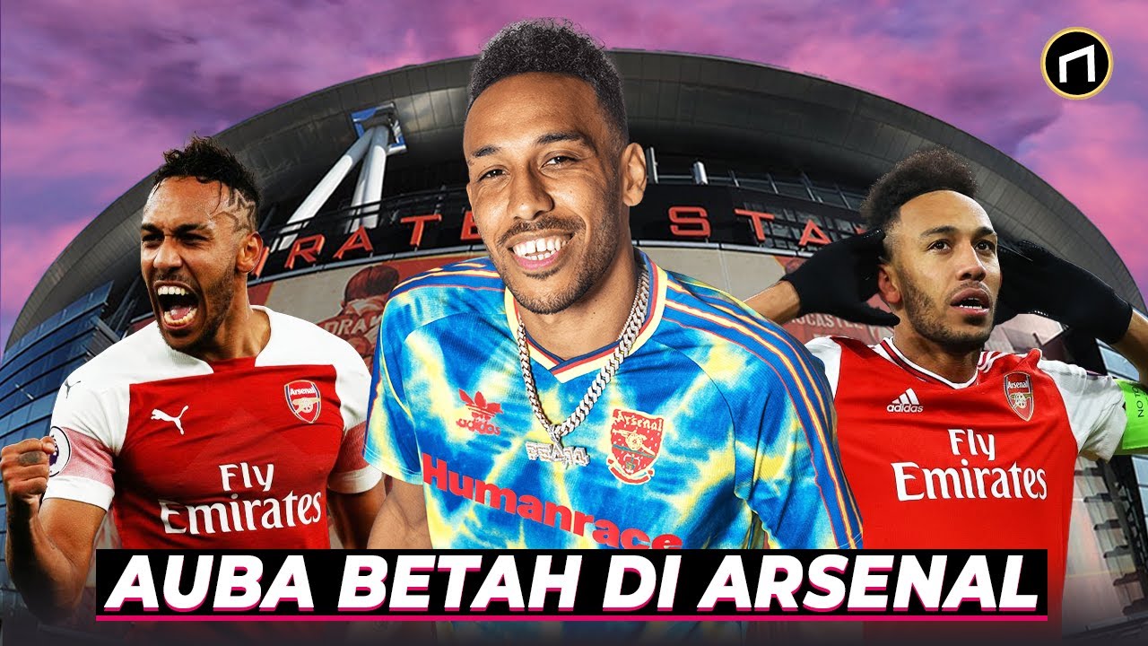 Mengapa Aubameyang Betah Bertahan di Arsenal
