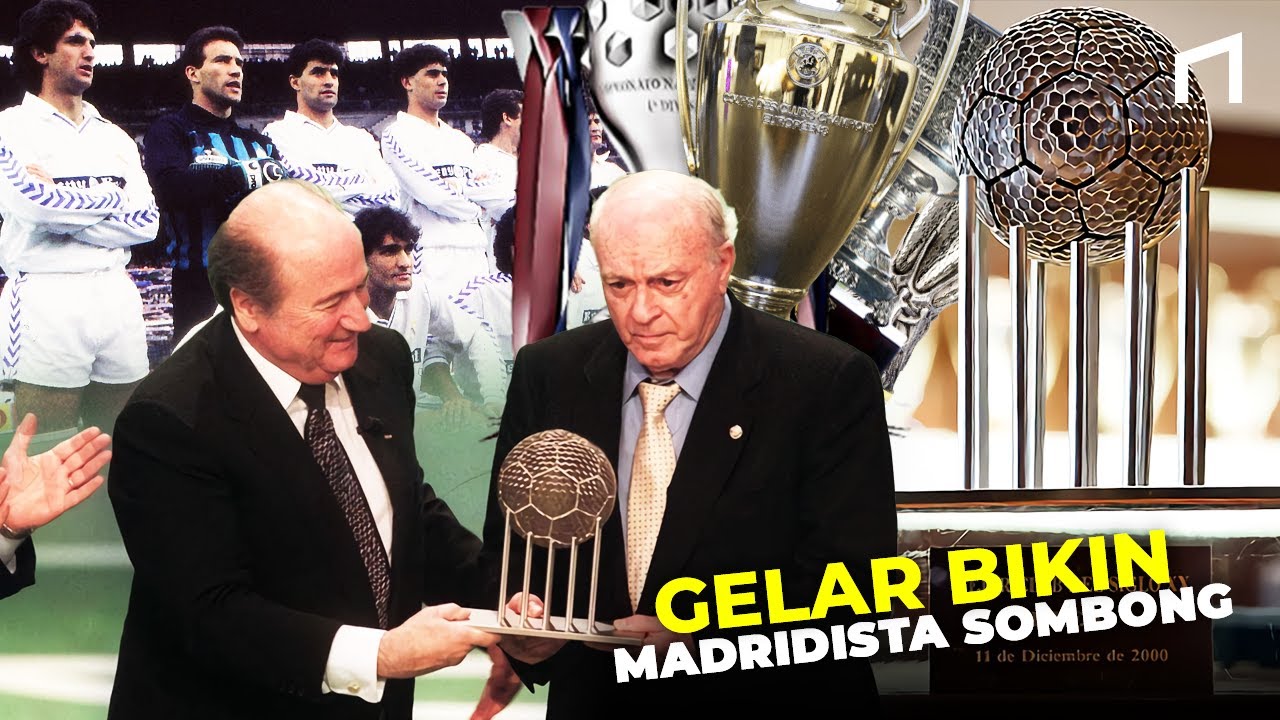 Mengenal Gelar “FIFA Club of The Century” yang Bikin Fans Real Madrid Wajib Sombong