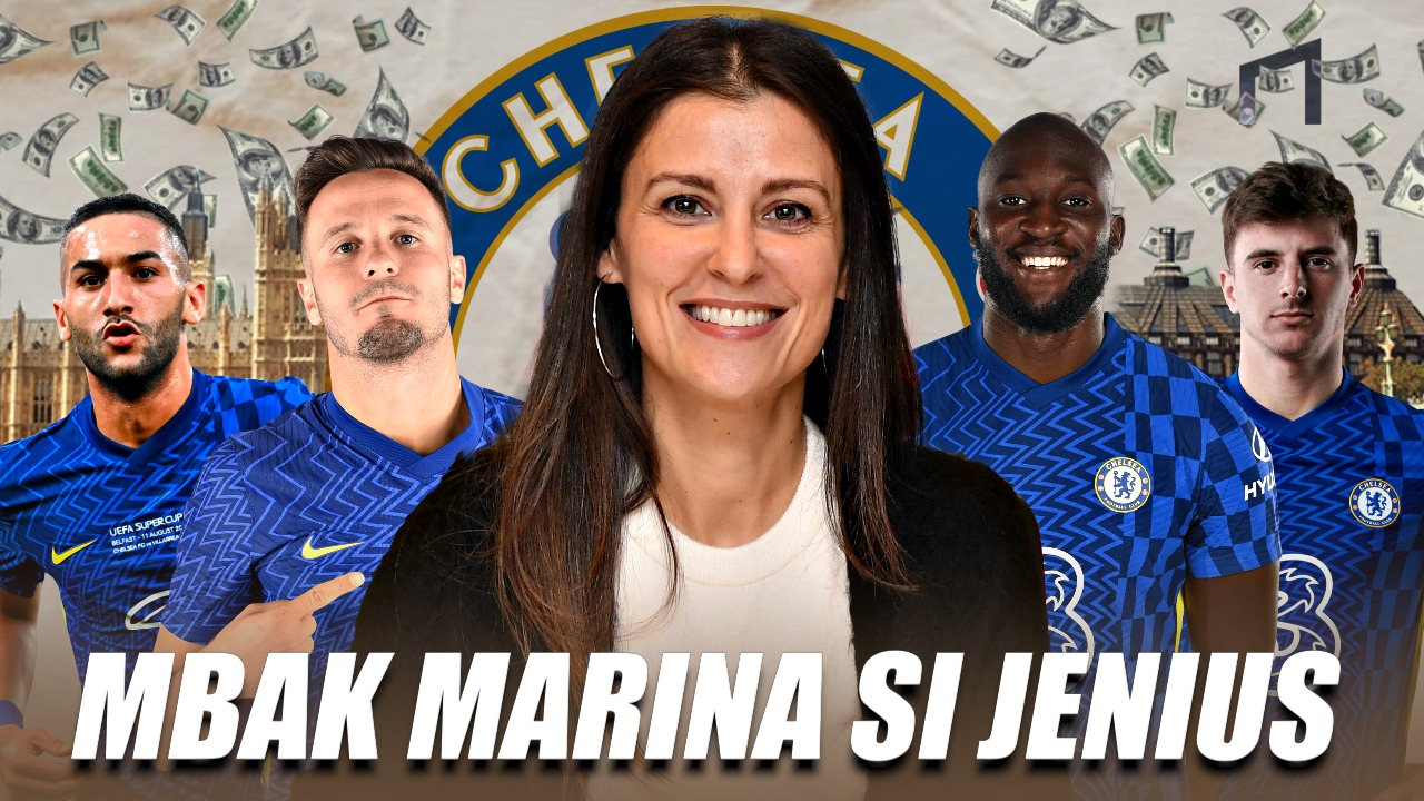 Mengenal Marina Granovskaia Sebagai Otak Strategi Transfer Chelsea
