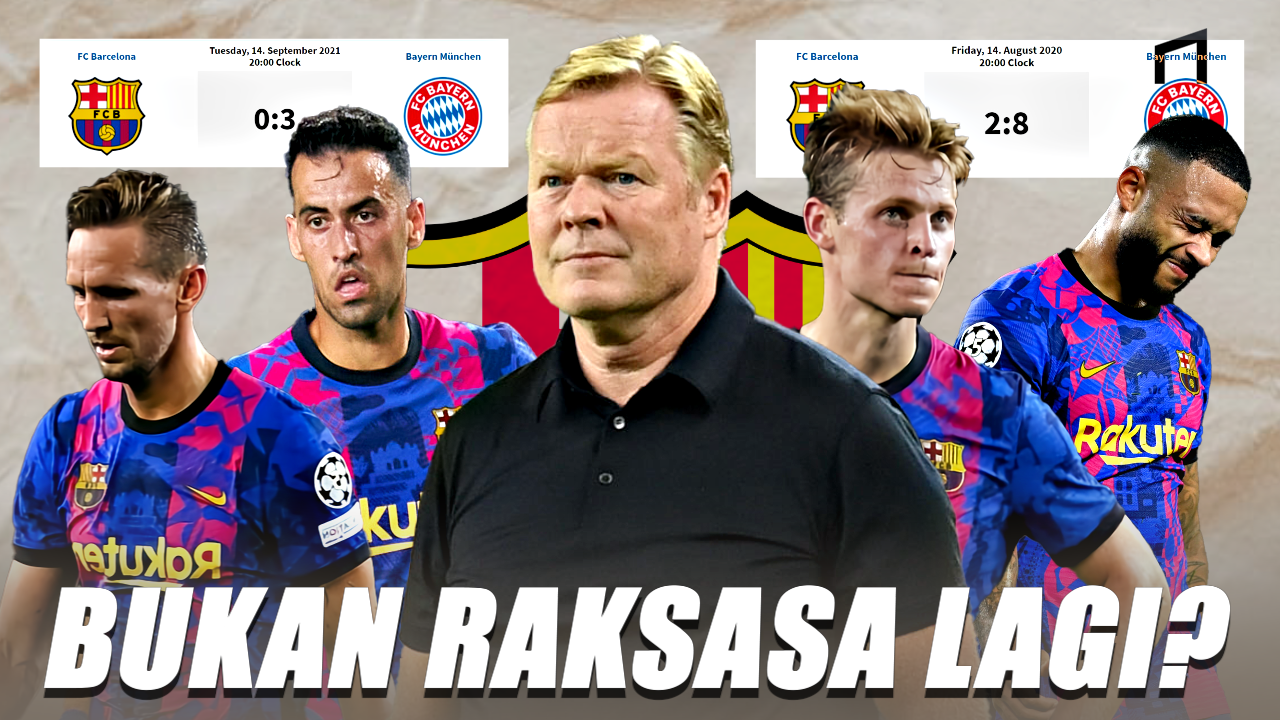 Menghitung Detik Kemunduran FC Barcelona di Kancah Eropa
