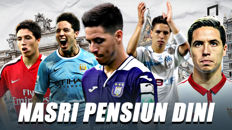 Salam Perpisahan Samir Nasri pada Sepak bola