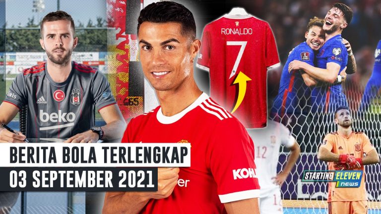 RESMI Ronaldo Pakai No.7 - Pjanic RESMI Gabung Besiktas - Inggris Menang Telak, Spanyol Tumbang