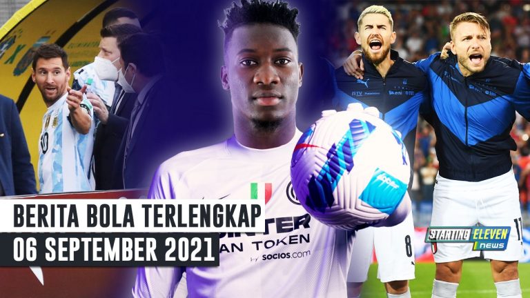 KACAU! Laga Brasil vs Argentina Dibubarkan, Messi Marah - Italia Cetak Rekor Dunia - Onana Gabung Inter