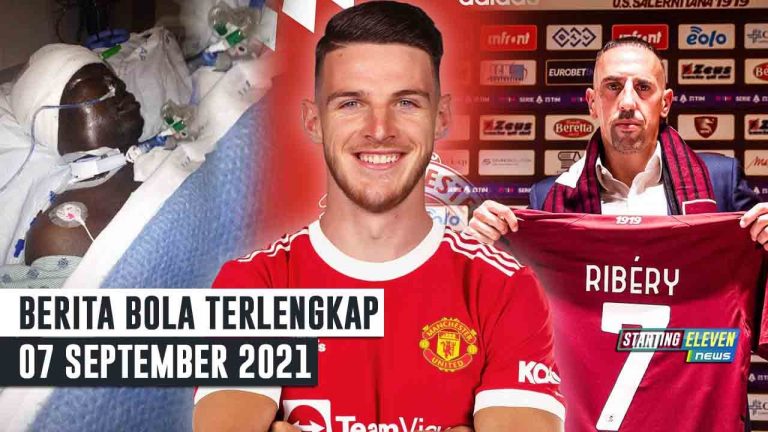 RESMI Ribery Gabung Salernitana - MU Rekrut Declan Rice - Koma 39 Tahun, Adams Meninggal Dunia