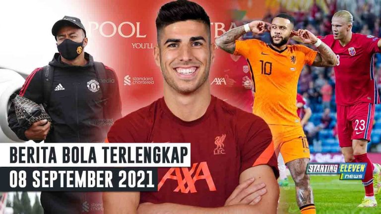 Haaland & Depay Bikin HATTRICK - Liverpool Gaet Asensio - Lord Lingard TOLAK Kontrak dari MU