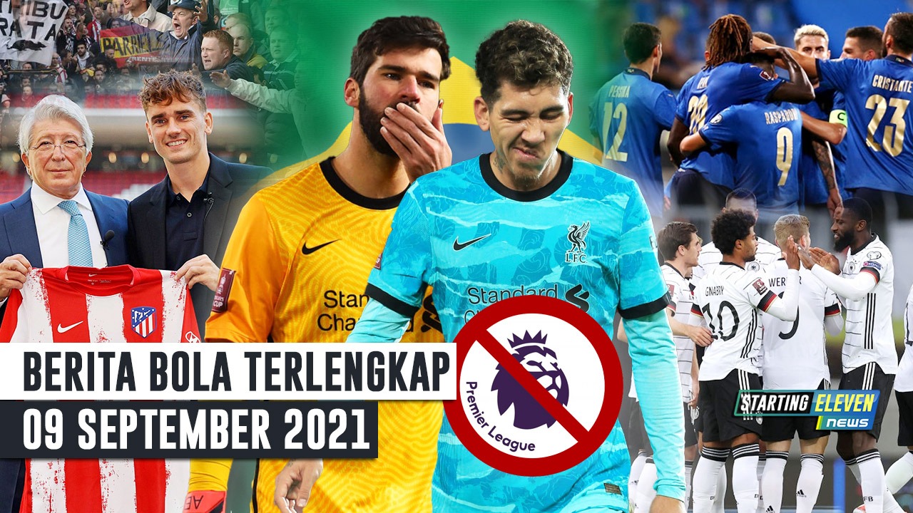 DENDAM! Brasil Larang Pemainnya Bela Klub Inggris - Griezmann Diejek Netizen - Italia & Jerman Pesta Gol