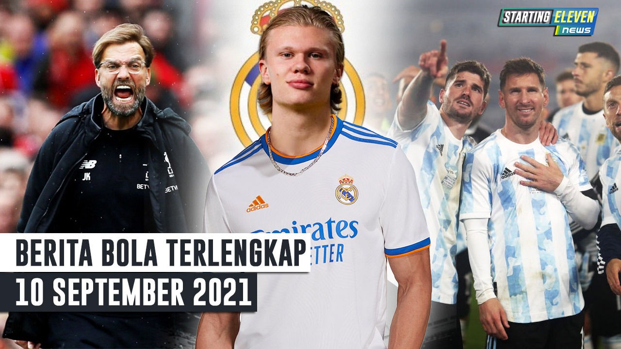 SEPAKAT! Halaand ke Madrid - RESMI! Messi Pecahkan Rekor Gol Pele - Liverpool Murka Kepada FIFA