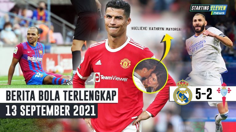 Benzema Hattrick, Madrid GASAK Celta - CR7 Lakukan Pelecehan Seksual - GAWAT! Lord Braithwaite Cedera