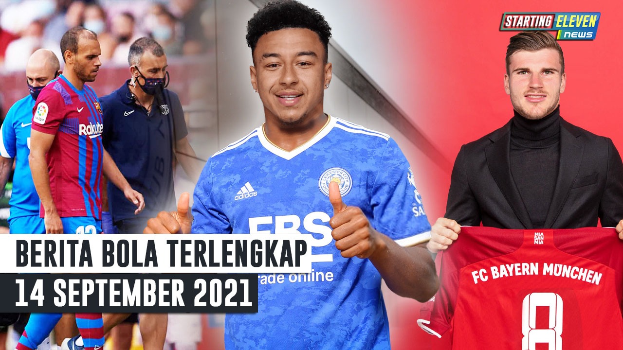 Leicester Incar Lingard - Lord Braithwaite Bakal Dioperasi - Werner Pindah ke Bayern