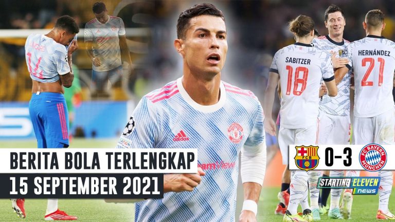 Lord Lingard NGELAWAK, MU Takluk - Bayern BANTAI Barca - CR7 Samai Rekor Messi & Casillas