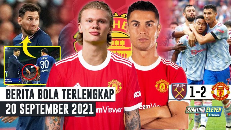 Messi MARAH Ditarik Keluar - MU Akan Duetkan Haaland & Ronaldo - Lord Lingard Jadi Pahlawan