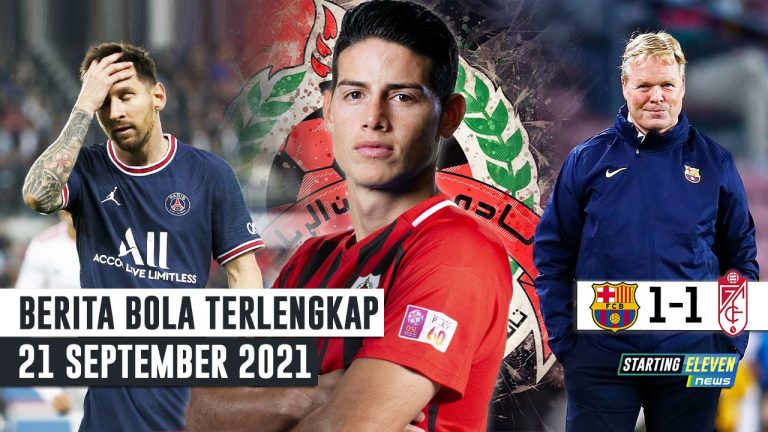 Tampil LOYO! Messi Dihujat Media Prancis - James Merapat ke Qatar - Koeman Konyol, Barca Ditahan Granada