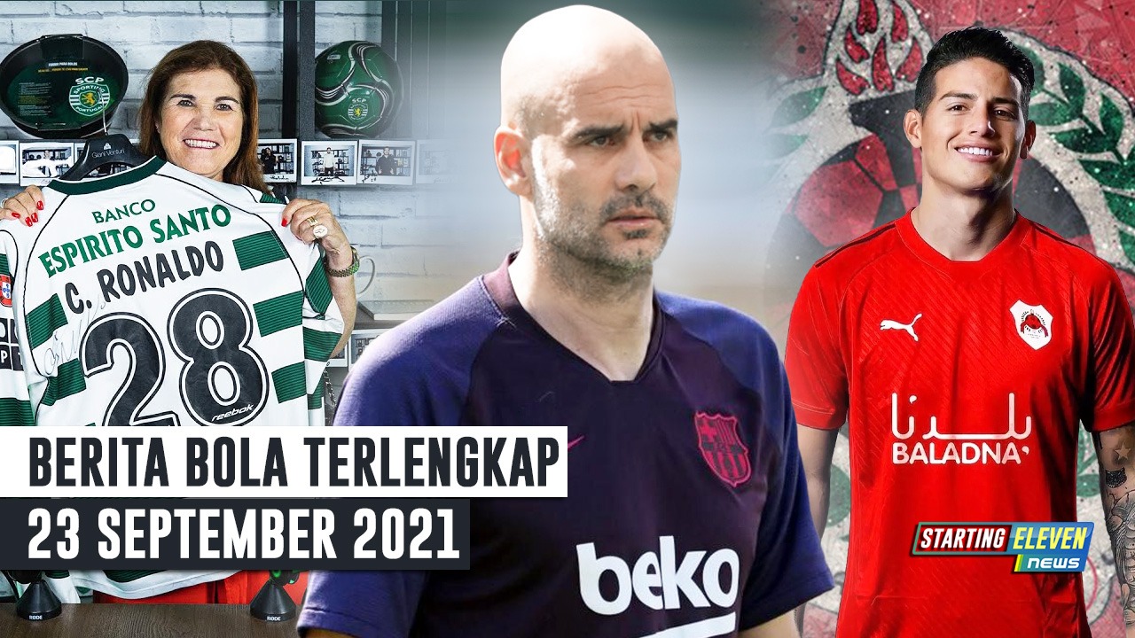 RESMI! James Gabung Al Rayyan - Pesan Menyentuh Ibu CR7 - Pecat Koeman, Barcelona Pulangkan Guardiola?