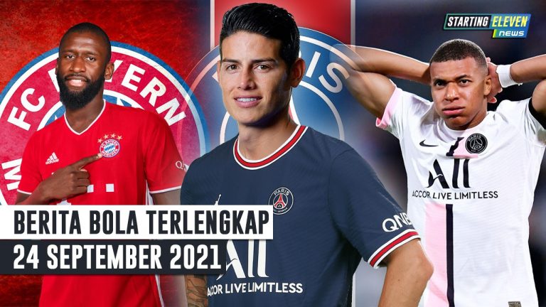 Klausul Rahasia, James Bisa Pindah ke PSG - Rudiger Dipinang Bayern - Sikap Mbappe Dikritik