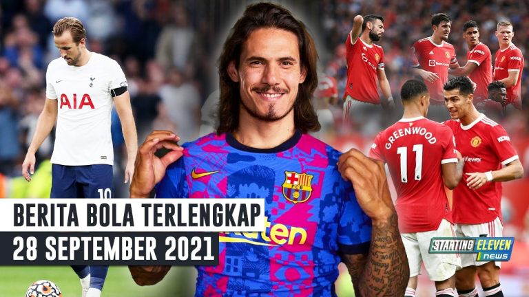 Ronaldo Otoriter, Skuad MU Jengkel - Cavani Masuk Radar Barcelona - Kane Tidak Bahagia di Spurs