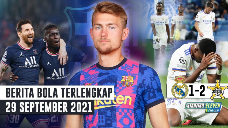 KEJUTAN! Madrid DIHANTAM Sheriff - GOL Pertama Messi - Demi Gaet De Ligt, Barcelona Buang 2 Pemain