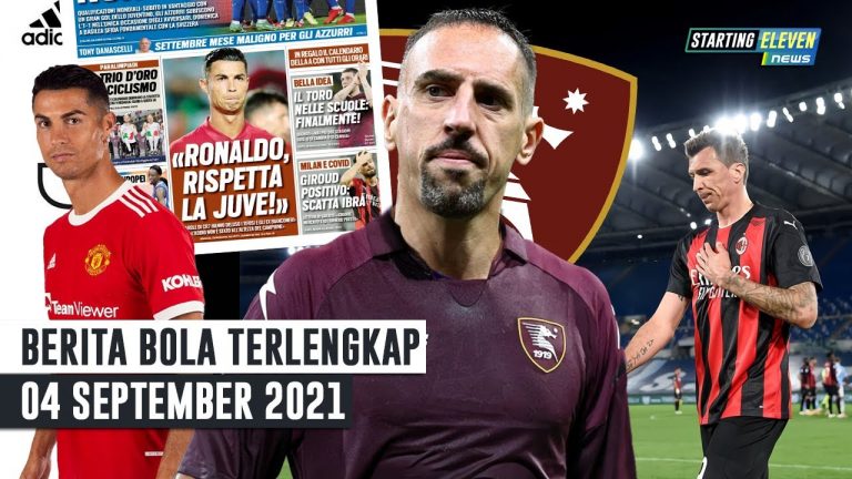 Ronaldo HINA Juve - Ribery Gabung Klub Promosi Serie A - Selamat Istirahat Mandzukic