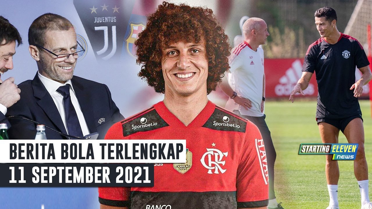 UEFA Ejek Madrid, Barca & Juve 🤫 RESMI David Luiz ke Flamengo 🥳 Ronaldo Debut Lawan Newcastle