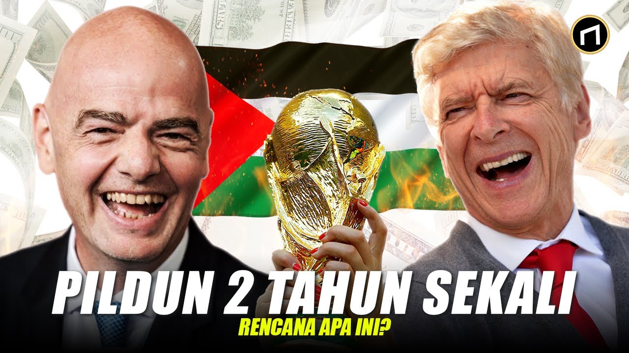 Ada Cuan di Balik Rencana FIFA Gelar Piala Dunia Dua Tahun Sekali