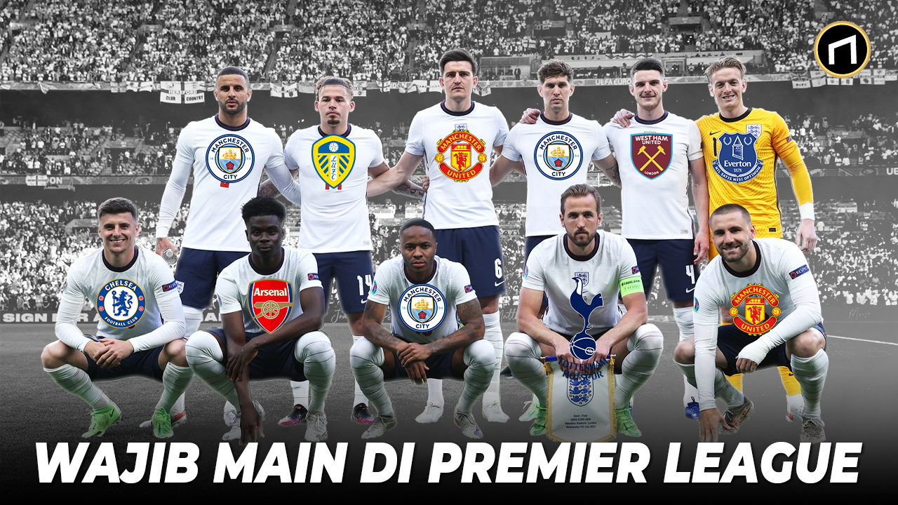 Benarkah Bermain di Premier League jadi Syarat Membela Timnas Inggris