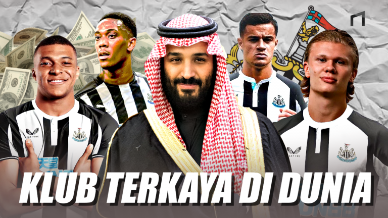 Carut Marut Resmi-nya Newcastle United Jadi Tim Terkaya di Dunia