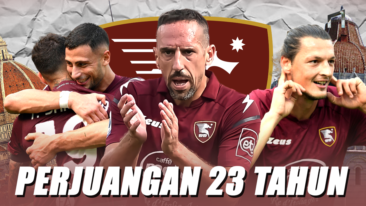 Merayakan Kemenangan Perdana Salernitana di Serie A Italia
