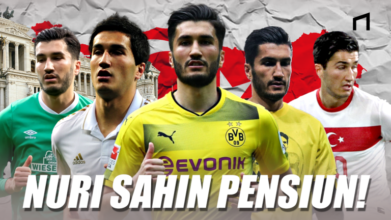 Nuri Sahin Akhiri Perjalanan Berliku