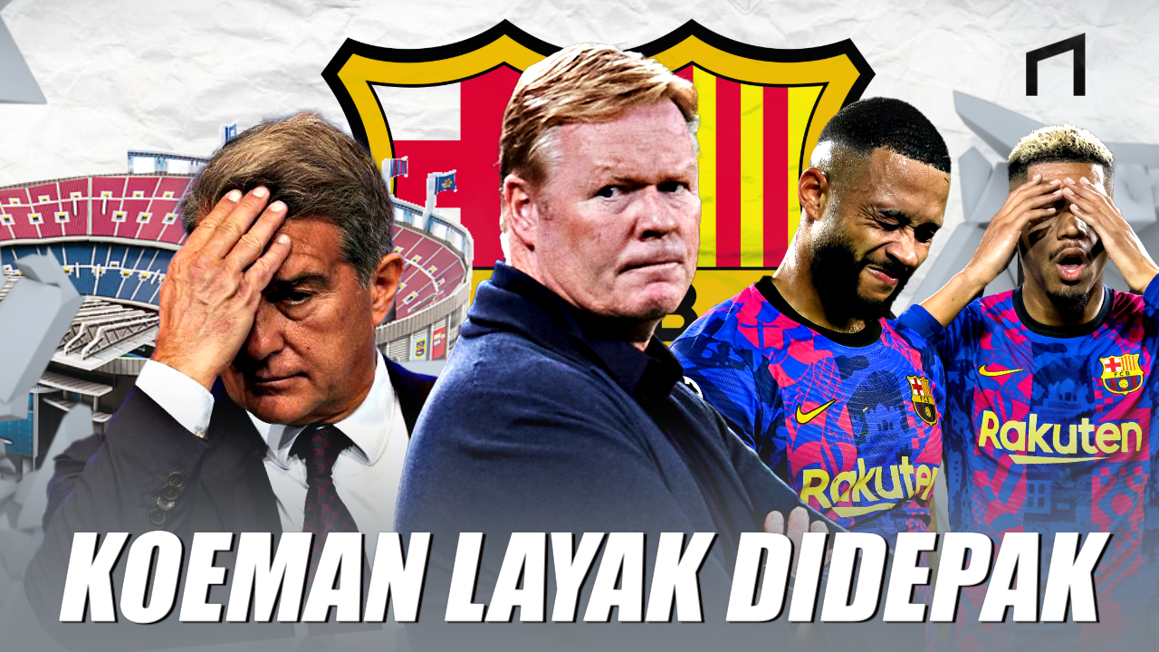 Sebaiknya Barcelona Segera Pecat Ronald Koeman