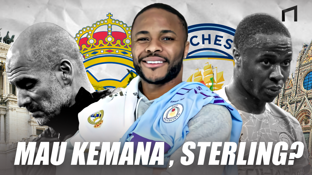 Tak Lagi Dibutuhkan, Raheem Sterling Cari Pintu Keluar