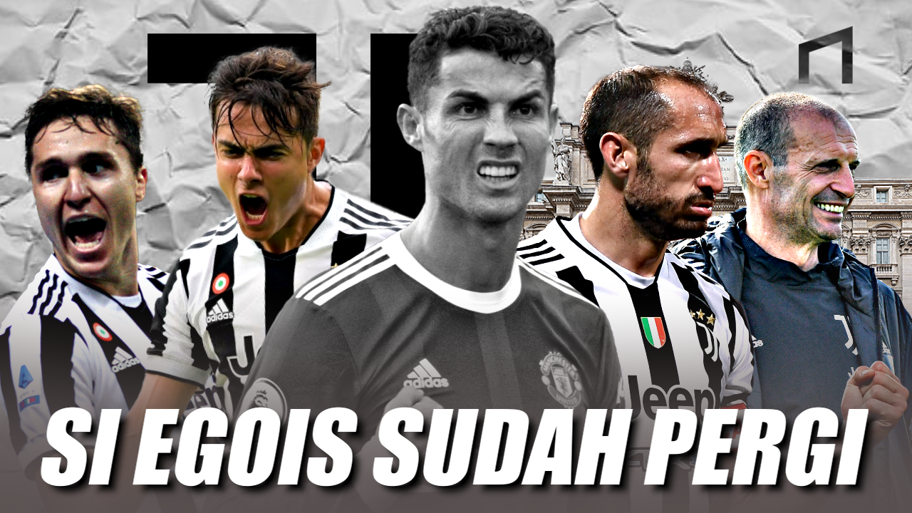 Tanpa Cristiano Ronaldo, Juventus Makin Garang