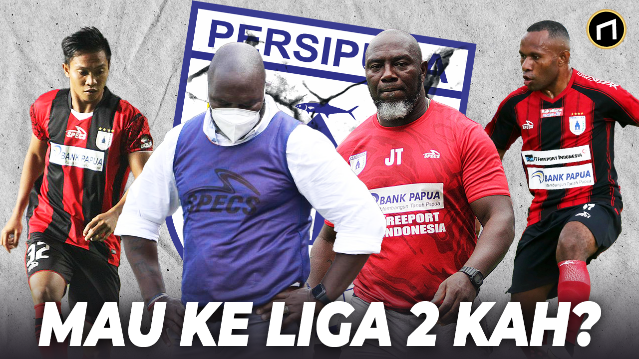 Terjun Bebas Performa Persipura di Liga Indonesia
