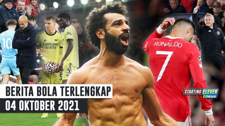 Gol Ajaib Mo Salah - Klub Raksasa Bertumbangan - Ronaldo Biang kerok performa buruk MU