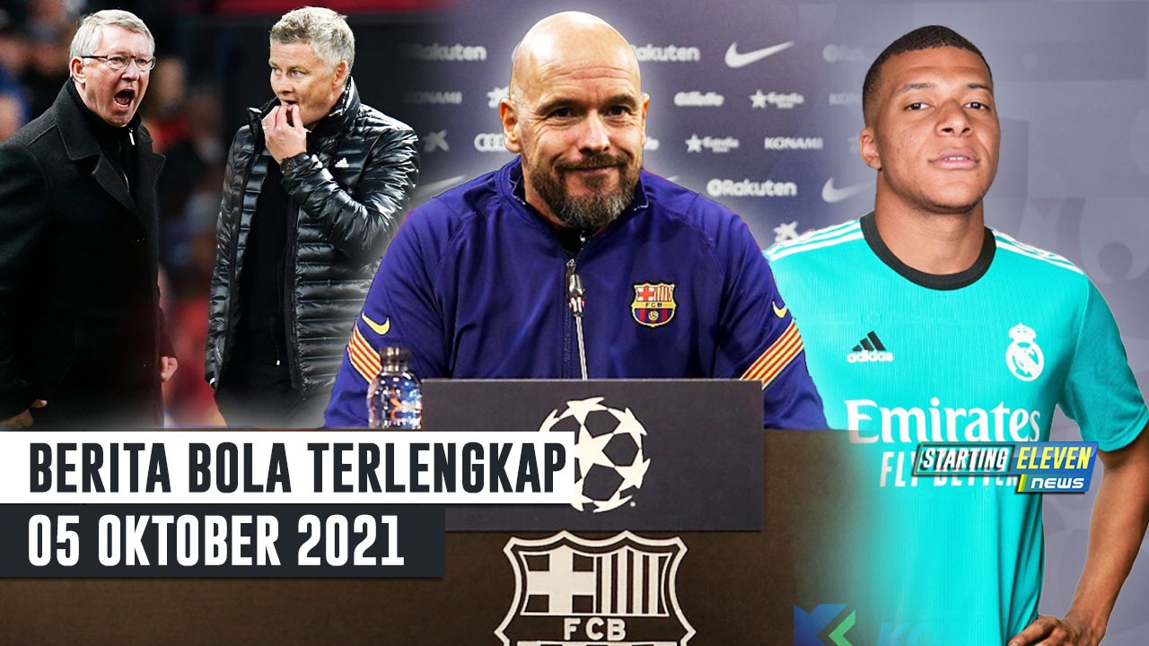 Mbape Tinggalkan PSG Demi Madrid🧐 JEGER, Erik Ten Haag Pelatih Baru Barca😱Fergie Murka, Ole Dipecat?