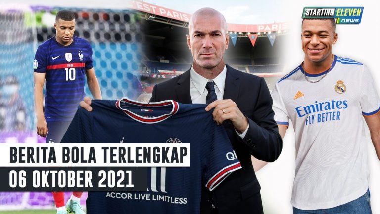 Januari 2022, Mbappe ke Madrid - Zidane Bakal Latih PSG - Mbappe Pensiun Dini Dari Timnas Prancis