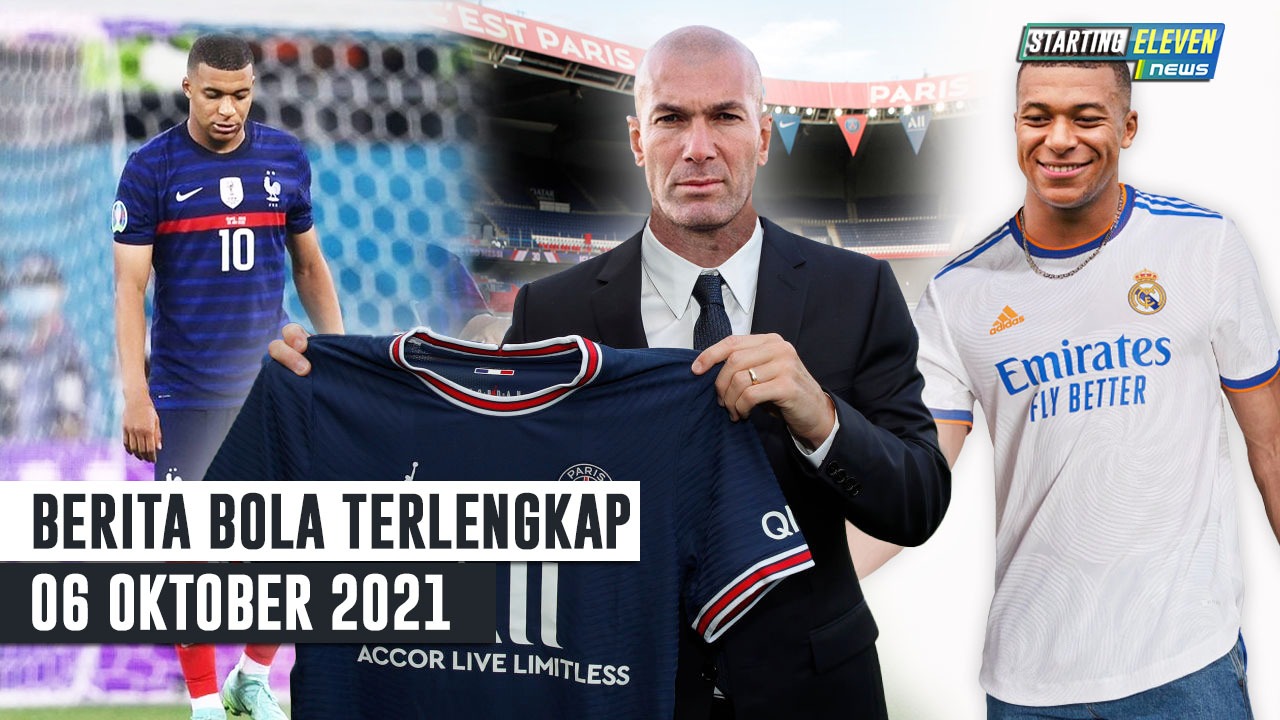 Januari 2022, Mbappe ke Madrid - Zidane Bakal Latih PSG - Mbappe Pensiun Dini Dari Timnas Prancis