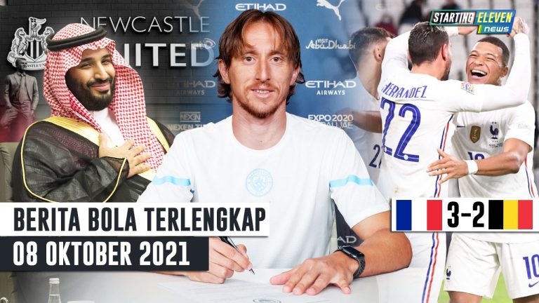 RESMI! Newcastle Jadi Klub Sultan - KEJUTAN! Modric Gabung Man City - Comeback Sempurna Timnas Prancis