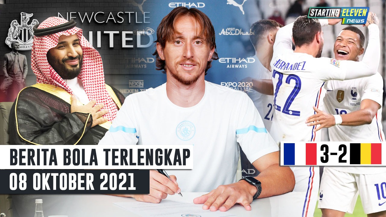 RESMI! Newcastle Jadi Klub Sultan - KEJUTAN! Modric Gabung Man City - Comeback Sempurna Timnas Prancis