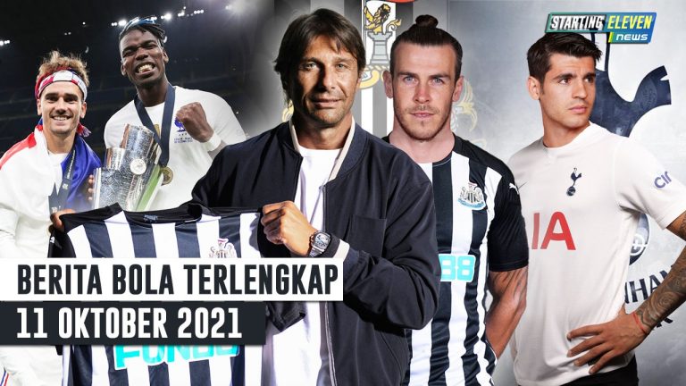 Prancis JUARA Uefa Nations League - Newcastle Rekrut Bale dan Conte - Spurs Datangkan Morata