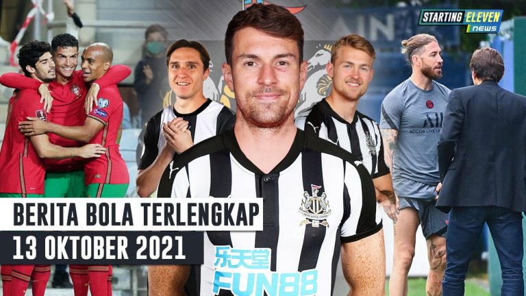 Ronaldo Raja Hattrick - NGERI! Newcastle Borong Pemain Juve - Akhirnya Ramos Debut di PSG