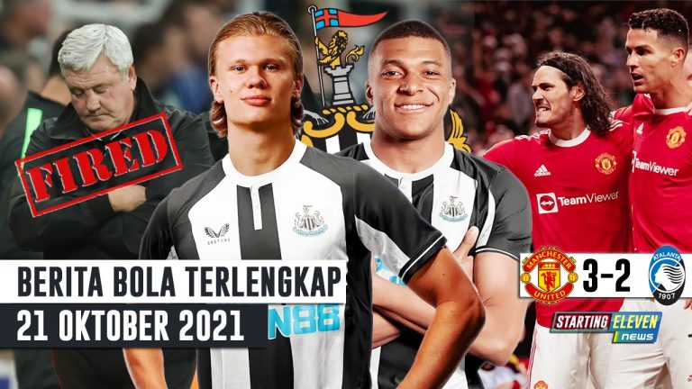 CR7 Bawa MU Menang Dramatis - DUAR! Newcastle Datangkan Mbappe & Haaland - RESMI! Steve Bruce Dipecat