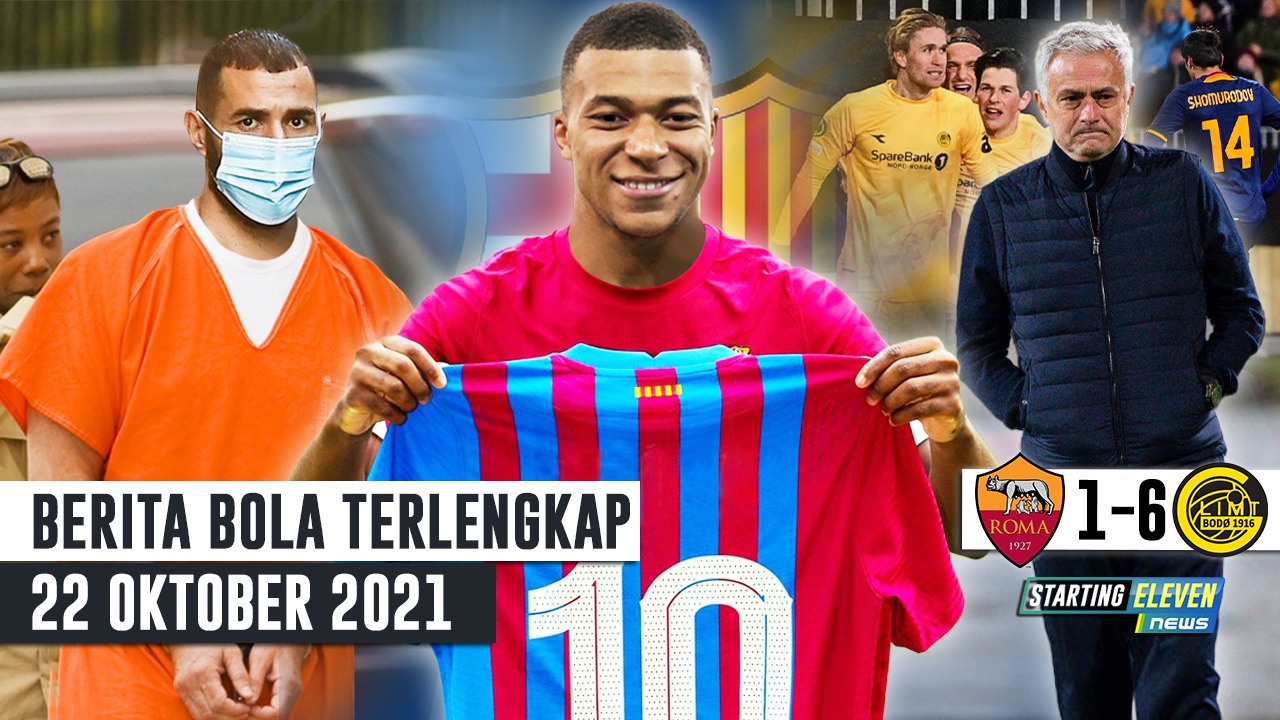 SAINGI Madrid! Barcelona Gaet Mbappe - Sejarah! Mou Dibantai Tim Gurem - Benzema Dipenjara 10 Bulan