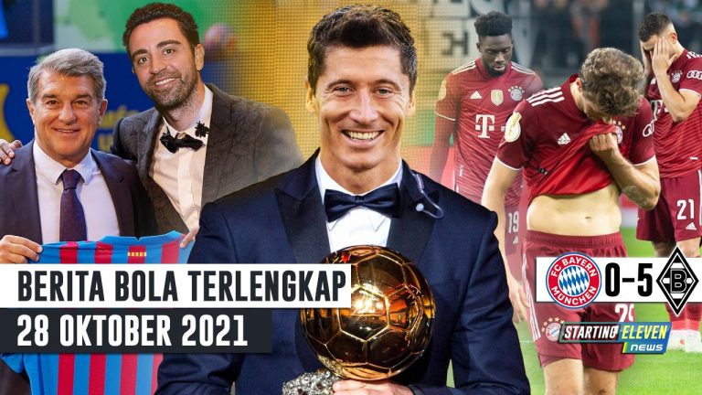 Koeman RESMI Dipecat, Diganti Xavi - BOCOR! Pemenang Ballon D'or 2021 - Bayern Dibantai, Terburuk sejak 1978